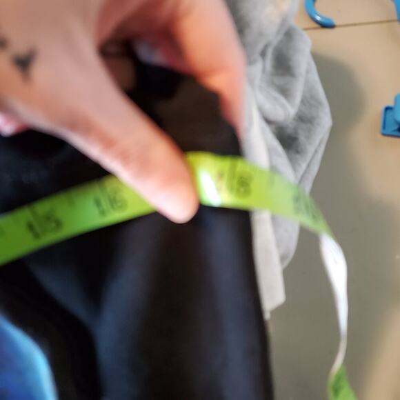 Vintage 90s Black Floral Embroidered Sleeveless Maxi Dress V Neck Cottagecore - Picture 10 of 12